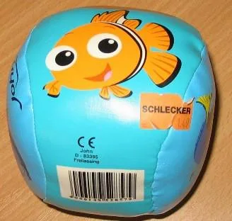 Palla di plastica – Trovare Nemo (John ®, Disney PIXAR)