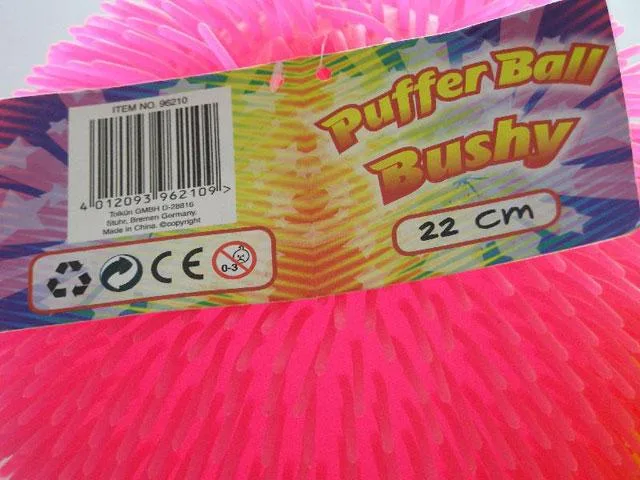 Palla di puffer – Bushy — foto 2 dell'alert 0906/09