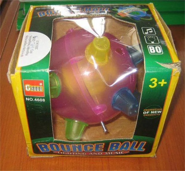 Palla di rimbalzo – Illuminazione e musica — foto 2 dell'alert 0009/10