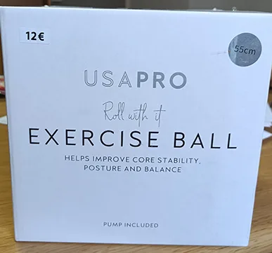 Palla di yoga (USAPRO)