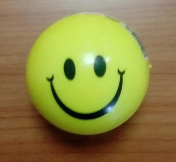 Palla faccia sorridente (Keycraft)