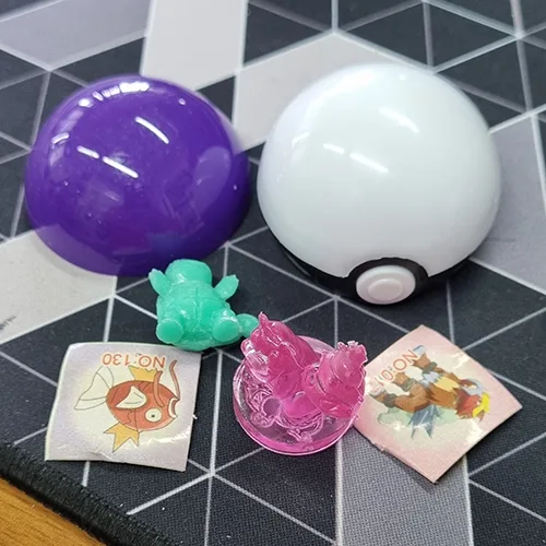 Palla giocattolo con Pokemon — foto 1 dell'alert A12/01416/24