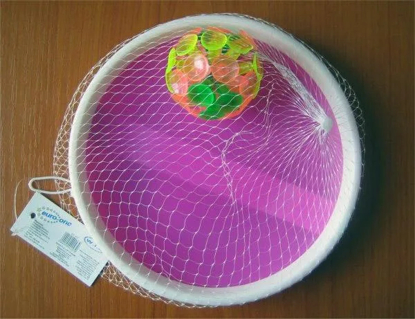 Palla lampeggiante con paletta (euro-one)