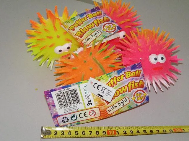 Palla puffer – Blowfish — foto 2 dell'alert 0907/09