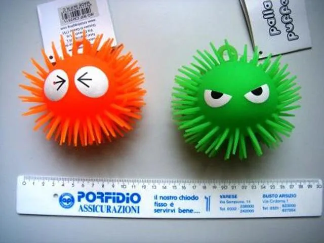 Giocattolo di plastica «Palla Puffer» (Unknown)