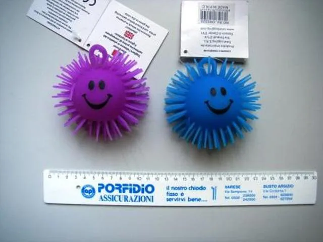 Giocattolo di plastica «Palla Puffer» — foto 4 dell'alert A12/0234/14