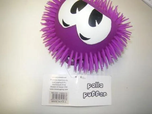 Giocattolo di plastica «Palla Puffer» — foto 5 dell'alert A12/0234/14