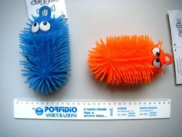 Giocattolo di plastica «Palla Puffer» — foto 6 dell'alert A12/0234/14