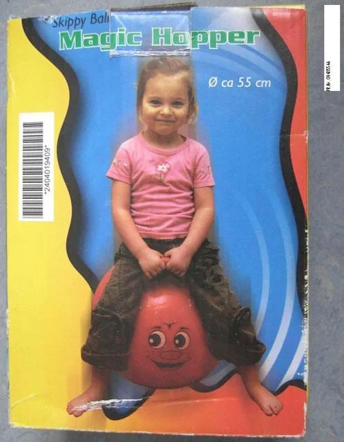 Palla saltata – Skippy Ball, Magic Hopper (Unknown)