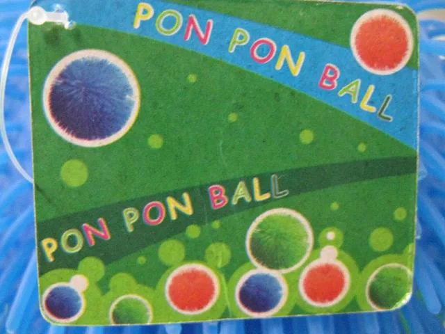 Palla soffice – Pom pom palla (Unknown)