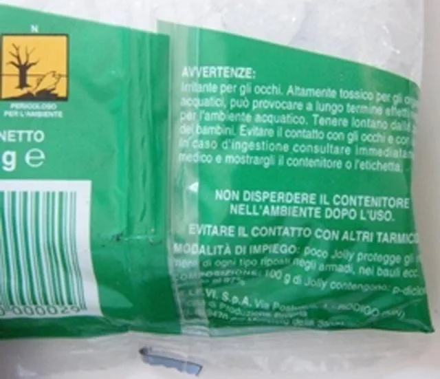 Palle di falena "Jolly" & #13; & #13; — foto 2 dell'alert 0834/11
