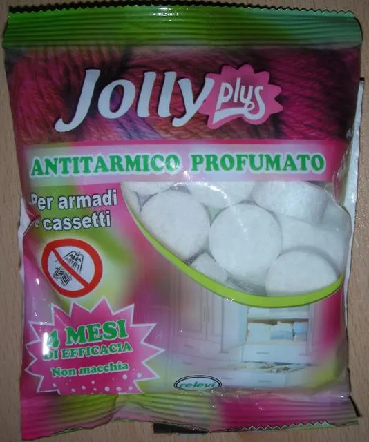 Palle di naftalene – Jolly Plus (Relevi)