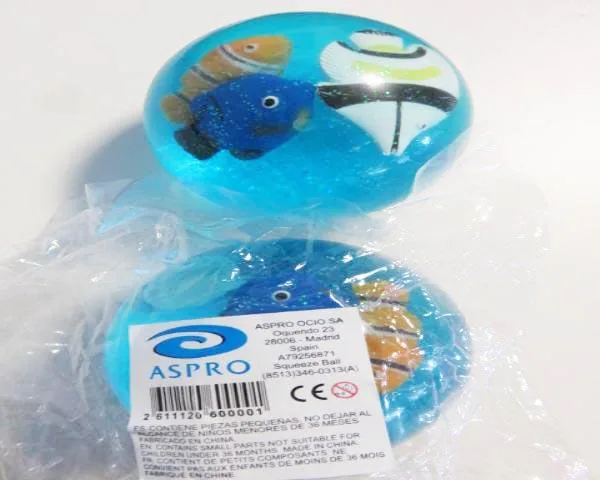 Palle di plastica (Aspro)