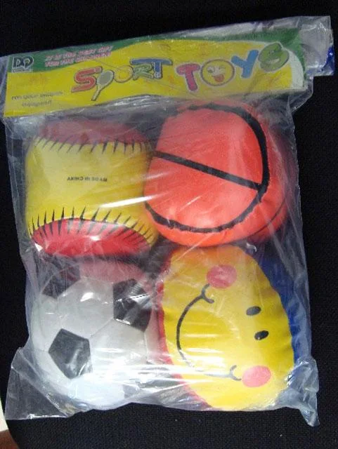 Palle di plastica – Giocattoli sportivi (DQ - Da Qian)