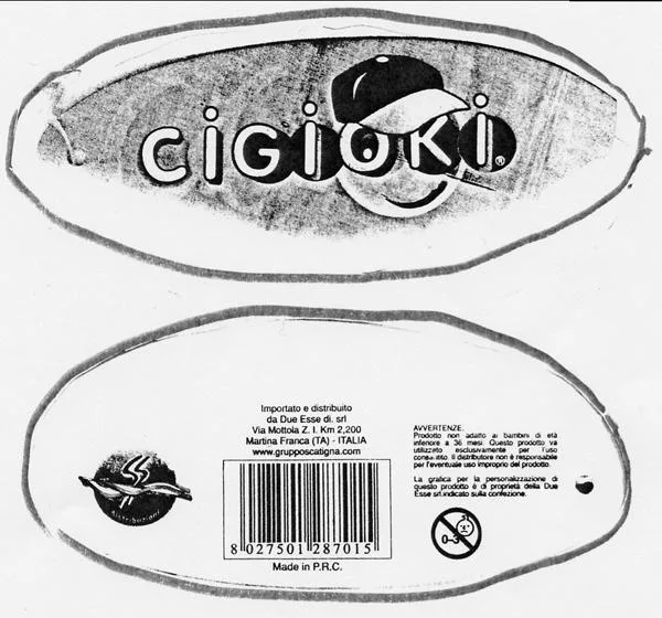 Palle per racchette (CIGIOKI)