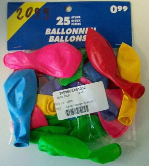 Palloncini – 25 Ballonnen/Ballons (Unknown)
