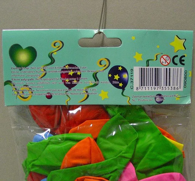 Palloncini – Ballonnen (Zeeman)