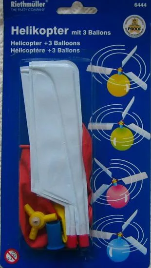 Palloncini (elicottero + 3 palloncini) (Riethmüller)