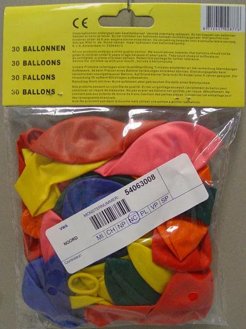 Palloncini — foto 2 dell'alert 1262/09
