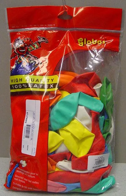 Palloncini – Palloncini di plastica 3 pollici pastello assortiti (Globos)