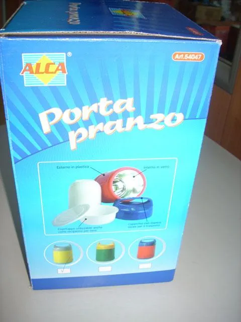 Pallone sottovuoto – Porta pranzo — foto 2 dell'alert 0933/09