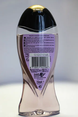 Gel doccia «Palmolive aroma sensations» — foto 2 dell'alert A12/02141/23