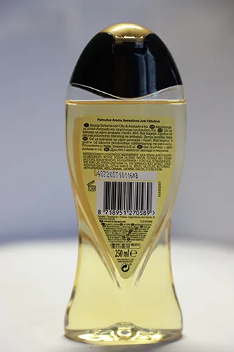 Gel doccia «Palmolive just fabulous» — foto 2 dell'alert A12/02177/23