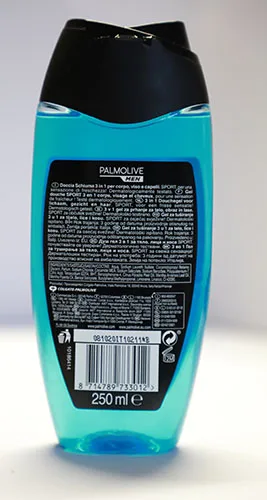 Gel doccia «Palmolive men - Sport» — foto 2 dell'alert A12/02178/23