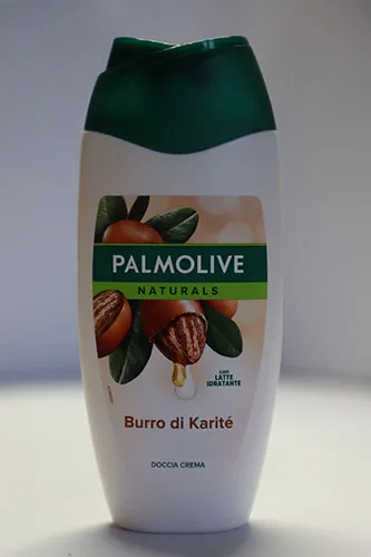 Crema doccia «Palmolive naturals - burro di karitè» (Palmolive)
