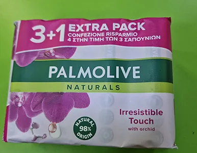 Sapone per le mani «PALMOLIVE NATURALS» — foto 1 dell'alert A12/00742/23