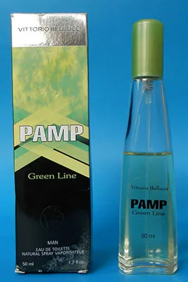 Eau de toilette «PAMP Green Line» (Vittorio Bellucci)