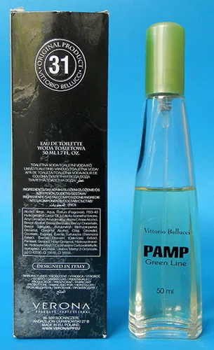 Eau de toilette «PAMP Green Line» — foto 2 dell'alert A12/02910/23