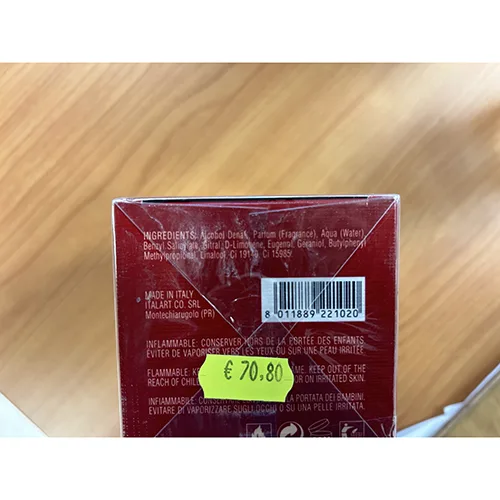 Profumo «Pampania Noble» — foto 3 dell'alert SR/02373/25