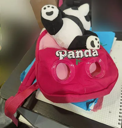 Zainetto «Panda» — foto 2 dell'alert A12/02066/23