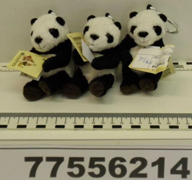 Panda peluche "Keychain Panda Tjin Ling 10 cm" (Panda Droom)