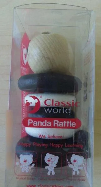 Sonaglio di legno «Panda Rattle» — foto 4 dell'alert A12/0867/18