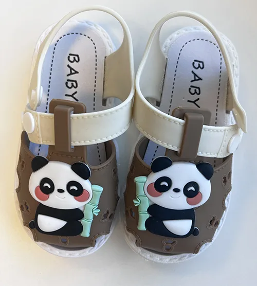 Sandali per bambini «Panda Sandals Trendy søte tegneseriesandaler for gutter pustende lette» — foto 2 dell'alert SR/01434/25