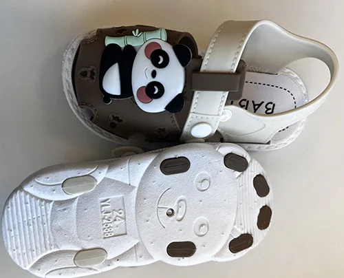 Sandali per bambini «Panda Sandals Trendy søte tegneseriesandaler for gutter pustende lette» — foto 4 dell'alert SR/01434/25