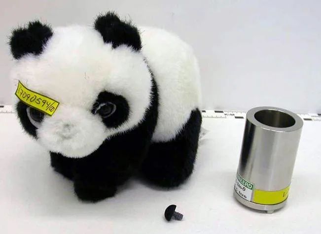 Panda seduta 18 cm (Pia Holland)
