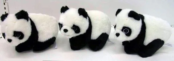 Panda seduta 18 cm — foto 2 dell'alert 0099/09