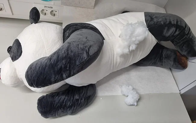 Giocattolo morbido «Panda soft toy (white/black)» — foto 2 dell'alert A12/01381/21
