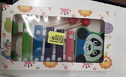 Xilofono giocattolo «Panda xylophone»