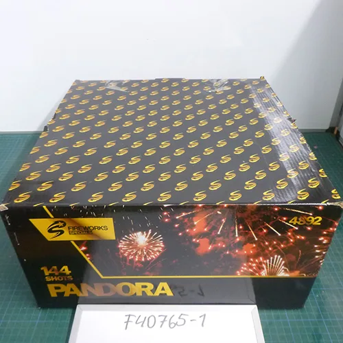 Fuochi d'artificio «Pandora» (Supply Chain B.V.)