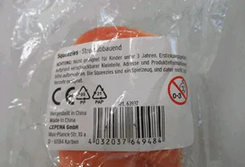 Pane squeezy (Knautschiges Brot) (Squeezies)