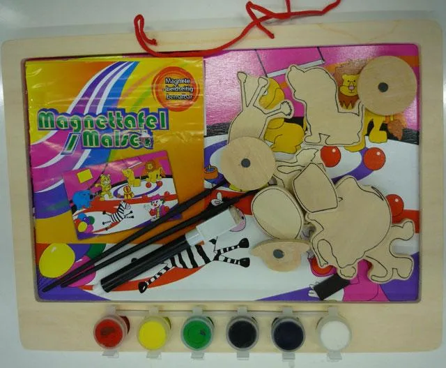 Pannello magnetico/painting set – Magnettafel/Malset (BSM Enterprise (manufacturer); Michel Toys Handels-GmbH (importer).)