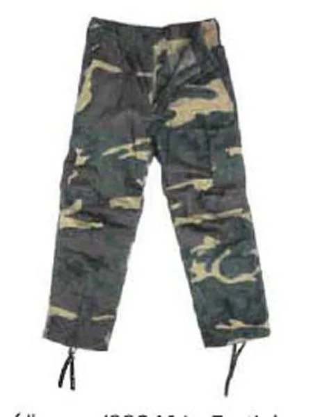 Pantaloni per bambini «Pantalon Enfant BDU (Children’s BDU trousers)» (Van Os)