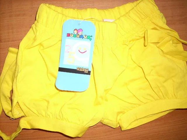 Pantaloncini per bambini – Bücürük Kids Fashion Club (Bücürük)
