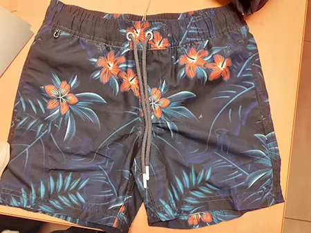 Pantaloncini per bambini (Petrol)