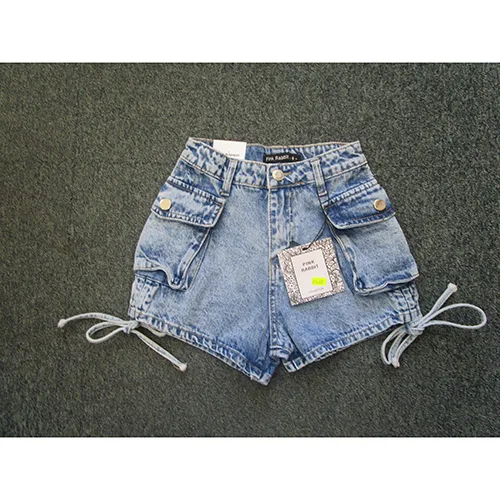 Pantaloni corti per bambini (Pink Rabbit)