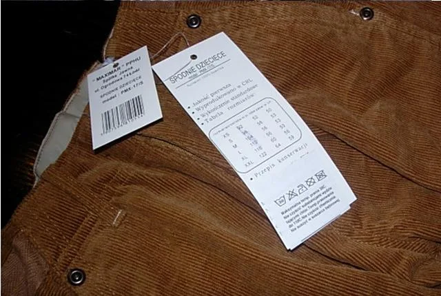 Pantaloni da neonato (Maximar)